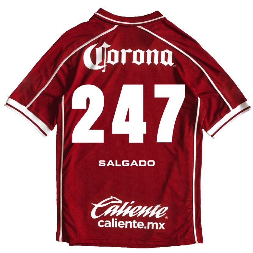 Danxen Mulher Camisola Rui Salgado #247 Branco Vermelho Principal 2026/27 Camisa Brasil
