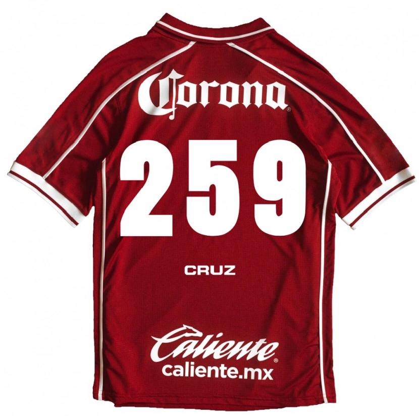 Danxen Mulher Camisola Eder Cruz #259 Branco Vermelho Principal 2026/27 Camisa Brasil
