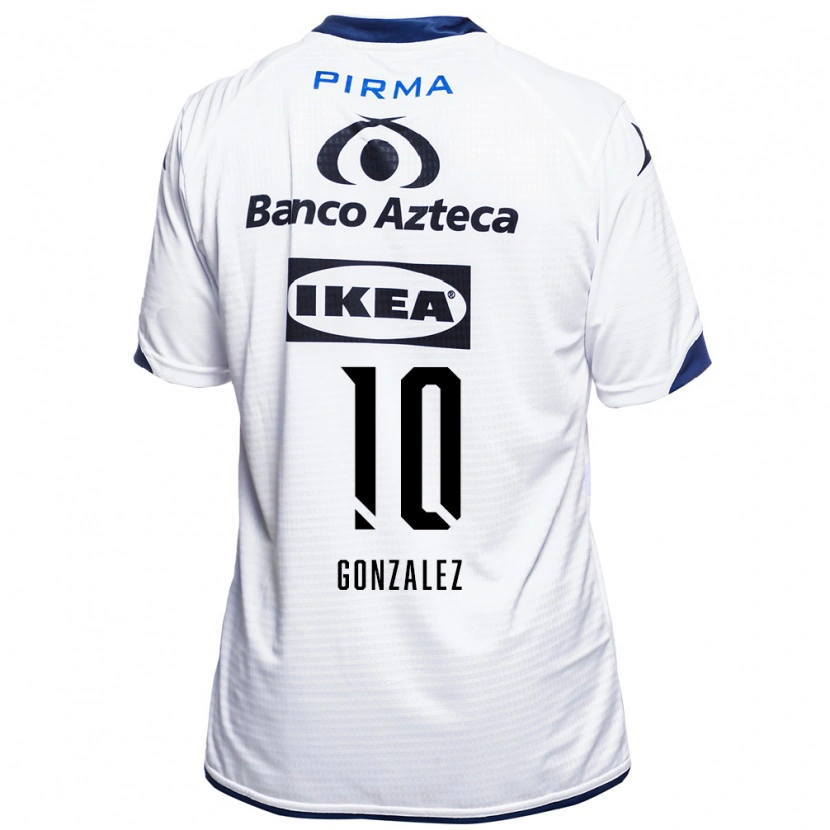 Danxen Mulher Camisola Jair Gonzalez #10 Branco Preto Azul Principal 2026/27 Camisa Brasil