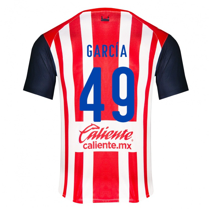 Danxen Mulher Camisola Gilberto García #49 Vermelho Preto Branco Principal 2026/27 Camisa Brasil
