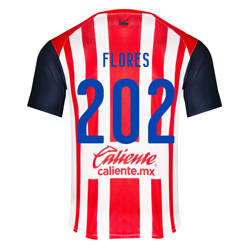 Danxen Mulher Camisola Daniel Flores #202 Vermelho Preto Branco Principal 2026/27 Camisa Brasil