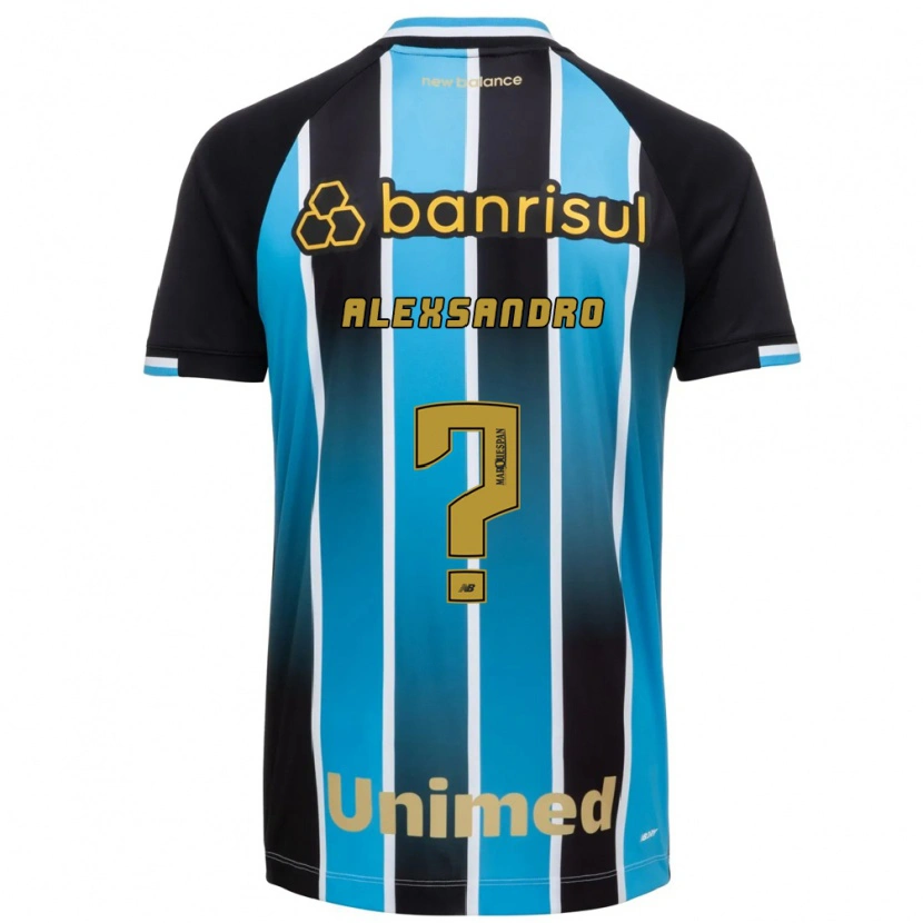 Danxen Mulher Camisola Alexsander Eduardo Tormes Dos Santos #0 Azul Marrom Preto Principal 2026/27 Camisa Brasil