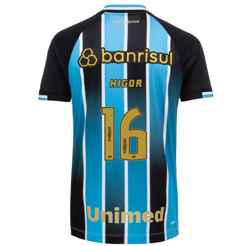Danxen Mulher Camisola Higor Sousa E Silva #16 Azul Marrom Preto Principal 2026/27 Camisa Brasil