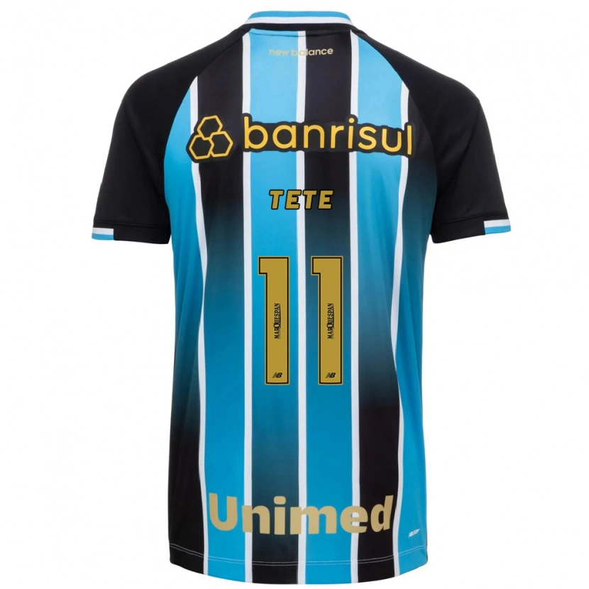 Danxen Mulher Camisola Tetê #11 Azul Marrom Preto Principal 2026/27 Camisa Brasil