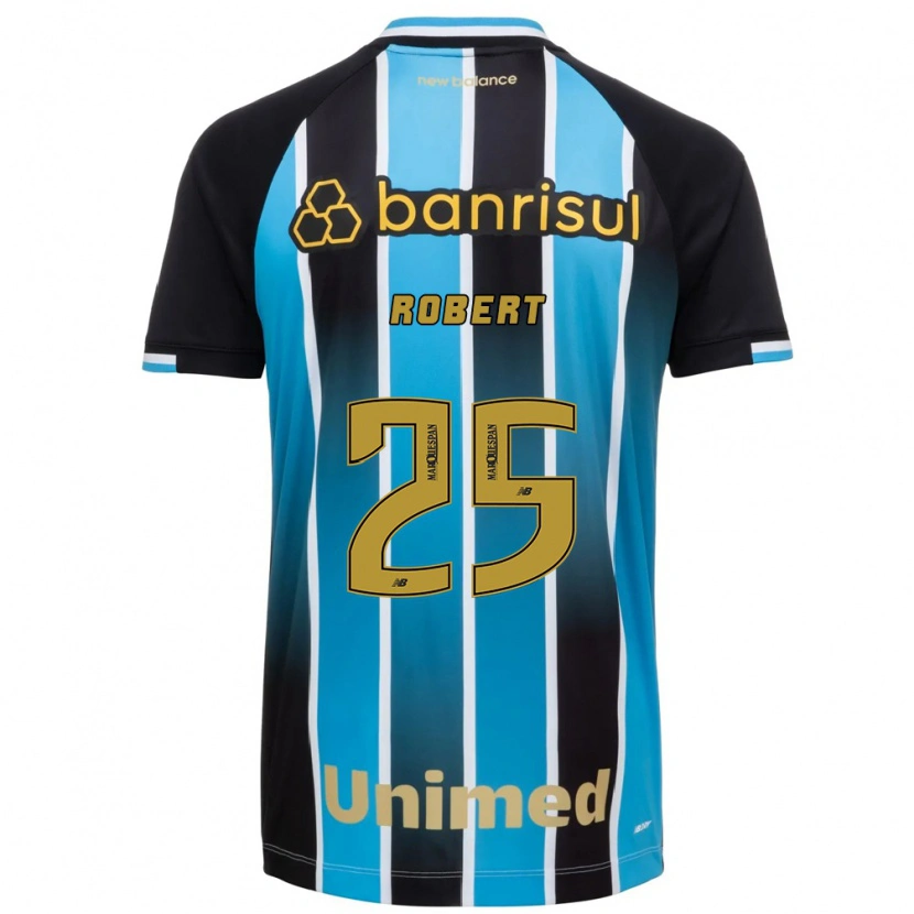 Danxen Mulher Camisola Jhonata Robert #25 Azul Marrom Preto Principal 2026/27 Camisa Brasil