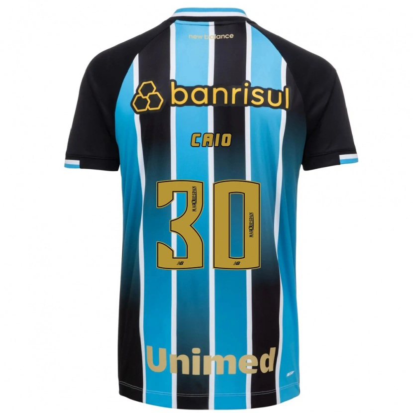 Danxen Mulher Camisola Rodrigo Caio #30 Azul Marrom Preto Principal 2026/27 Camisa Brasil