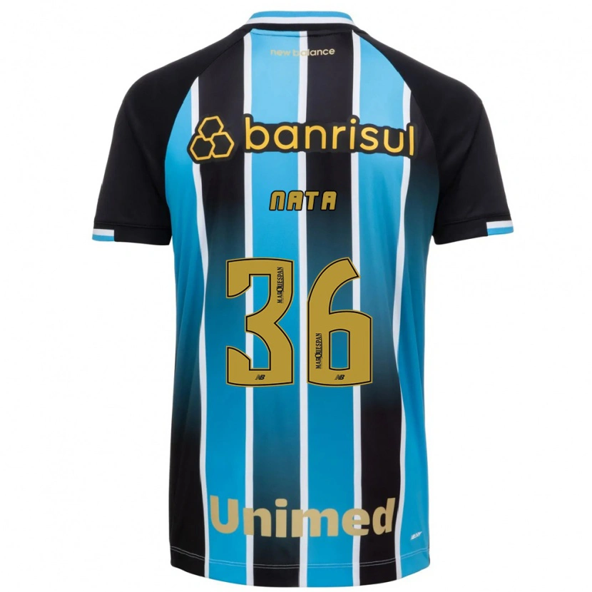 Danxen Mulher Camisola Natã #36 Azul Marrom Preto Principal 2026/27 Camisa Brasil