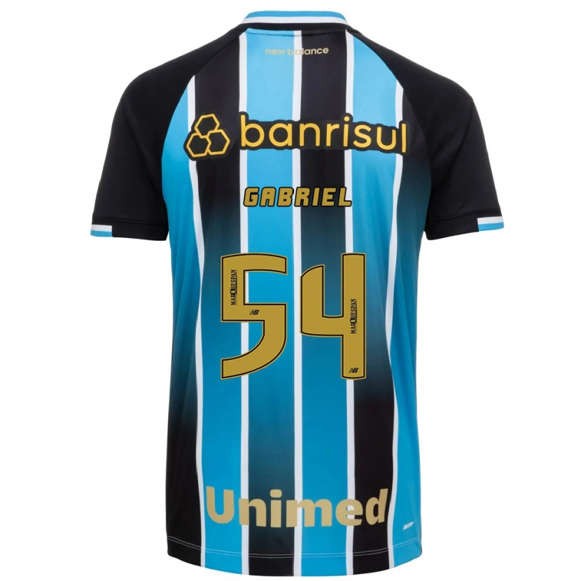 Danxen Mulher Camisola Pedro Gabriel #54 Azul Marrom Preto Principal 2026/27 Camisa Brasil
