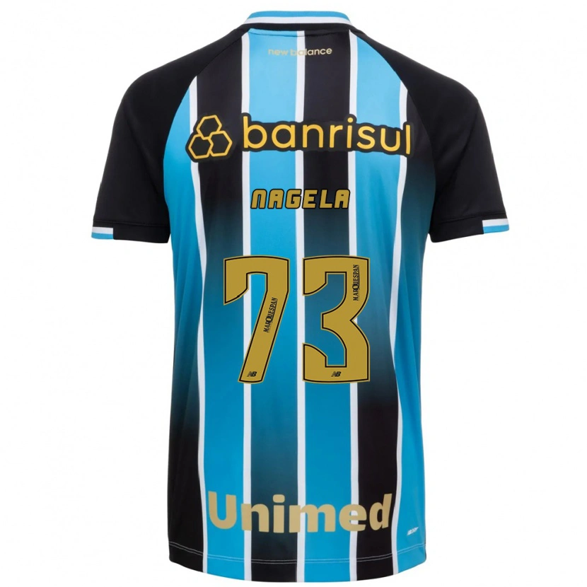 Danxen Mulher Camisola Nágela #73 Azul Marrom Preto Principal 2026/27 Camisa Brasil