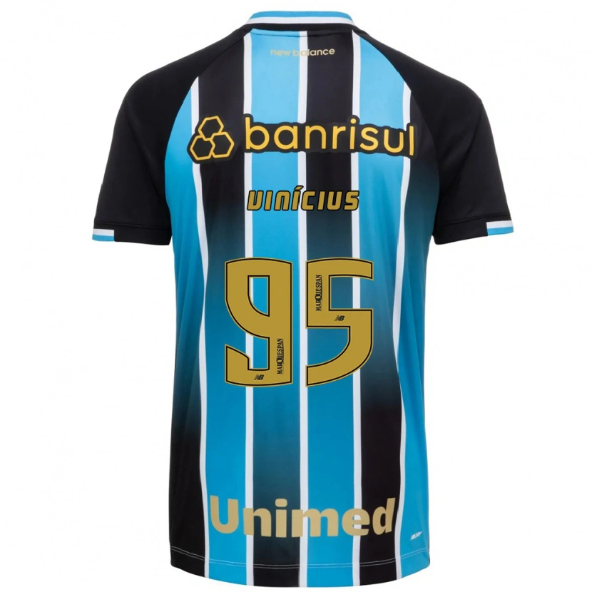 Danxen Mulher Camisola Carlos Vinícius #95 Azul Marrom Preto Principal 2026/27 Camisa Brasil