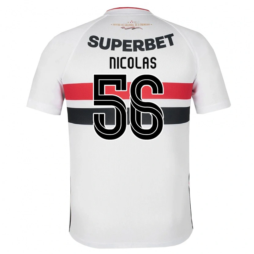 Danxen Mulher Camisola Nicolas Bosshardt #56 Branco Vermelho Preto Principal 2026/27 Camisa Brasil