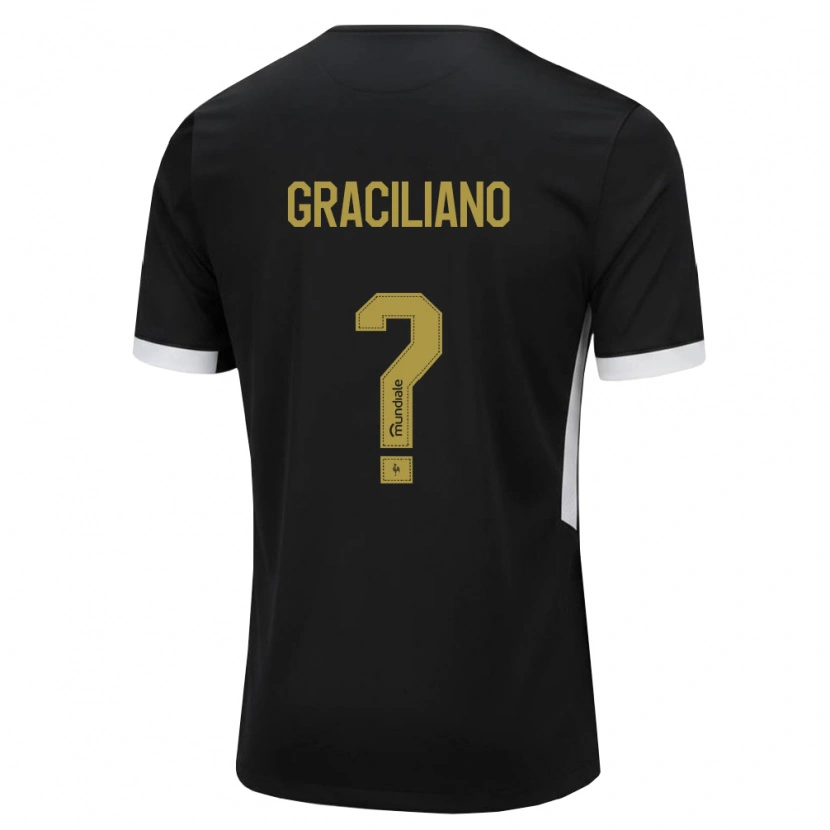 Danxen Mulher Camisola Arthur Graciliano #0 Preto Branco Amarelo Principal 2026/27 Camisa Brasil