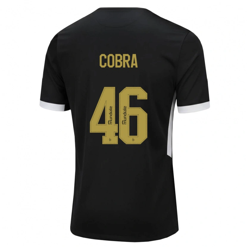 Danxen Mulher Camisola Pedro Cobra #46 Preto Branco Amarelo Principal 2026/27 Camisa Brasil