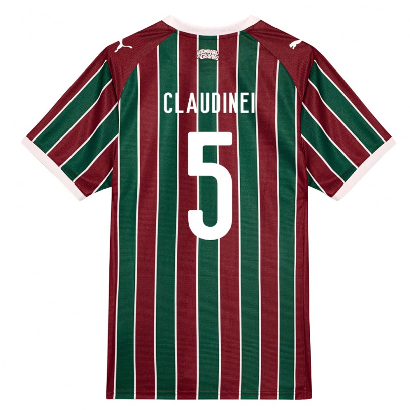 Danxen Mulher Camisola Claudinei Junio De Souza #5 Verde Borgonha Branco Principal 2026/27 Camisa Brasil