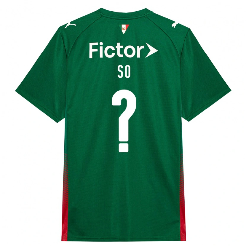 Danxen Mulher Camisola Fábio Só #0 Verde Vermelho Branco Principal 2026/27 Camisa Brasil