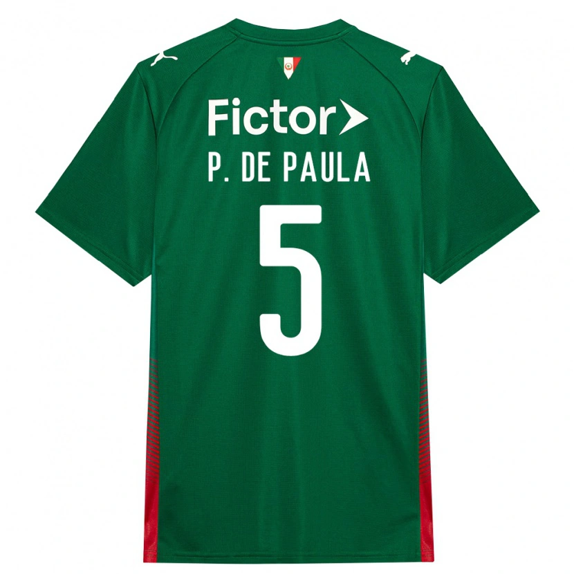 Danxen Mulher Camisola Patrick De Paula #5 Verde Vermelho Branco Principal 2026/27 Camisa Brasil