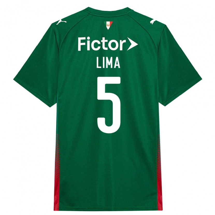 Danxen Mulher Camisola Ingryd Lima #5 Verde Vermelho Branco Principal 2026/27 Camisa Brasil