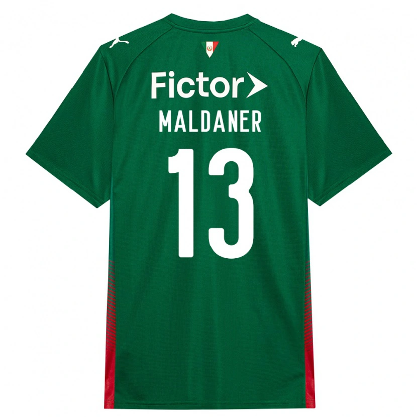 Danxen Mulher Camisola Pati Maldaner #13 Verde Vermelho Branco Principal 2026/27 Camisa Brasil