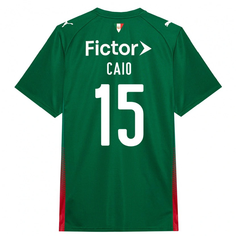 Danxen Mulher Camisola Caio Matheus De Alcântara Lima #15 Verde Vermelho Branco Principal 2026/27 Camisa Brasil