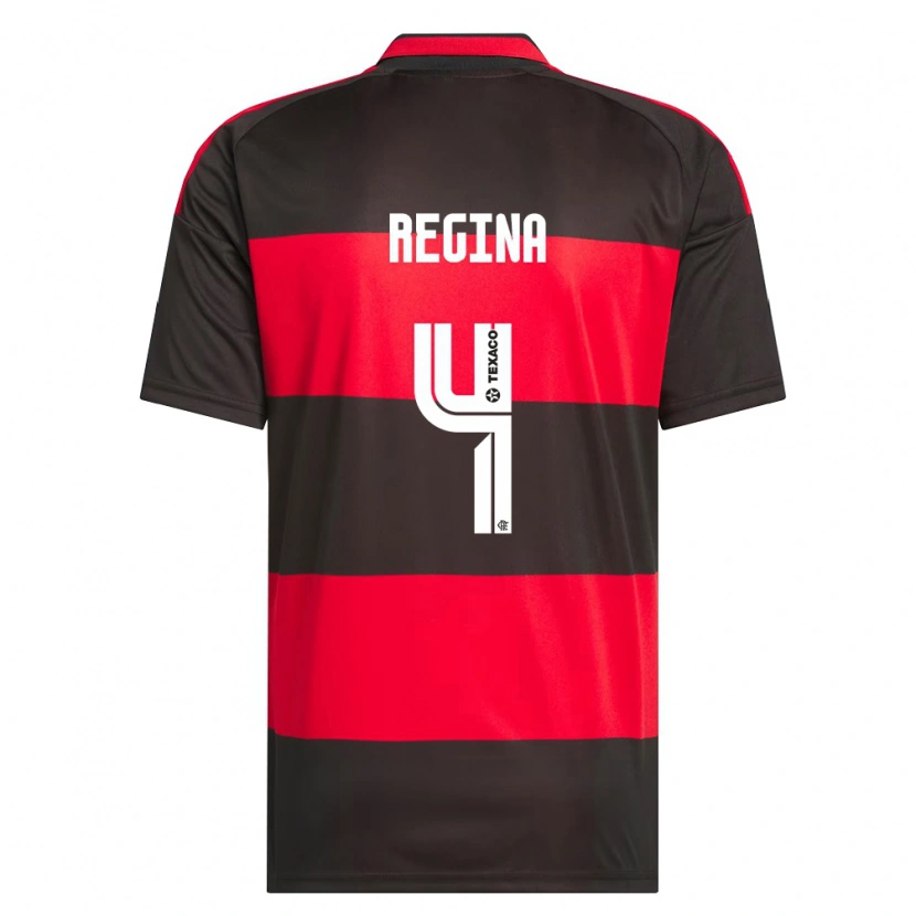 Danxen Mulher Camisola Thaís Regina #4 Vermelho Preto Branco Principal 2026/27 Camisa Brasil
