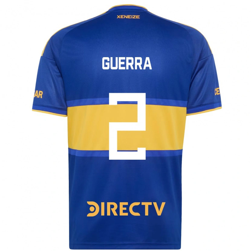 Danxen Mulher Camisola Maylen Guerra #2 Azul Real Amarelo Principal 2026/27 Camisa Brasil