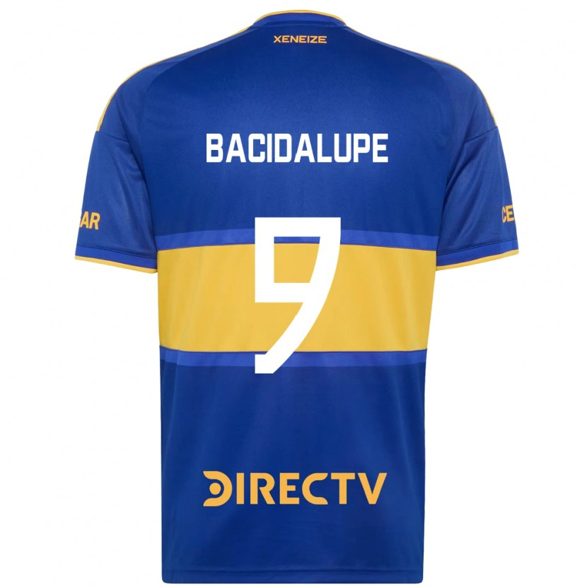 Danxen Mulher Camisola Rodrigo Bacidalupe #9 Azul Real Amarelo Principal 2026/27 Camisa Brasil