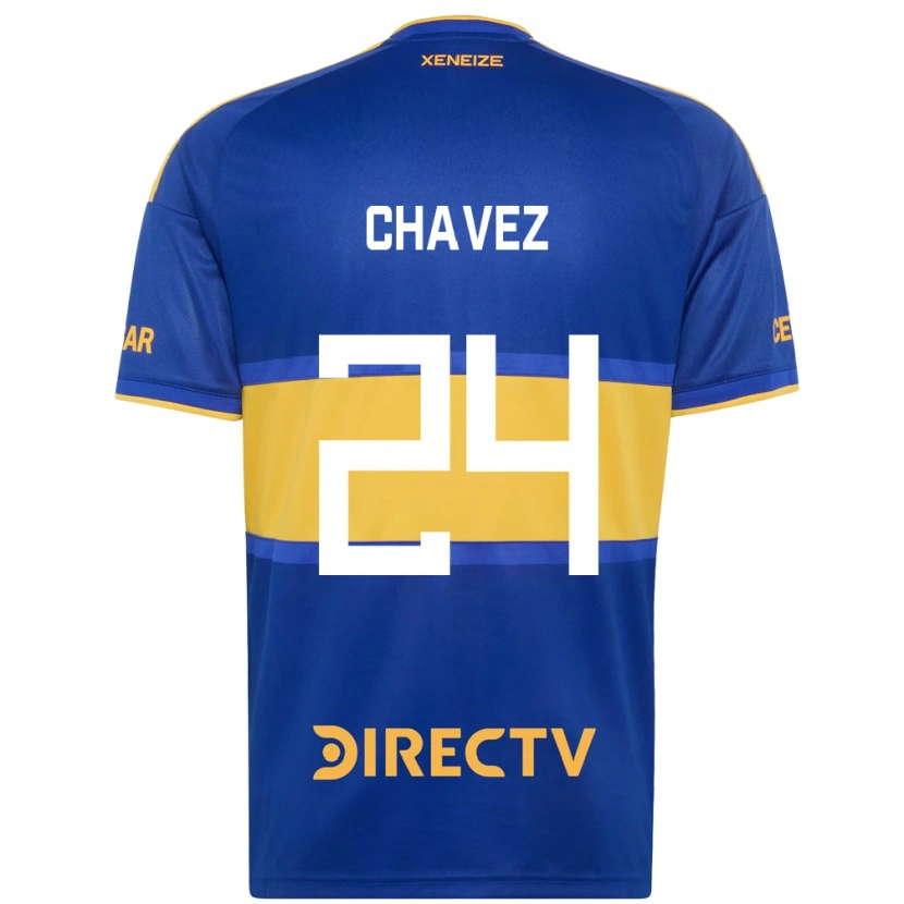 Danxen Mulher Camisola Gabriela Chavez #24 Azul Real Amarelo Principal 2026/27 Camisa Brasil