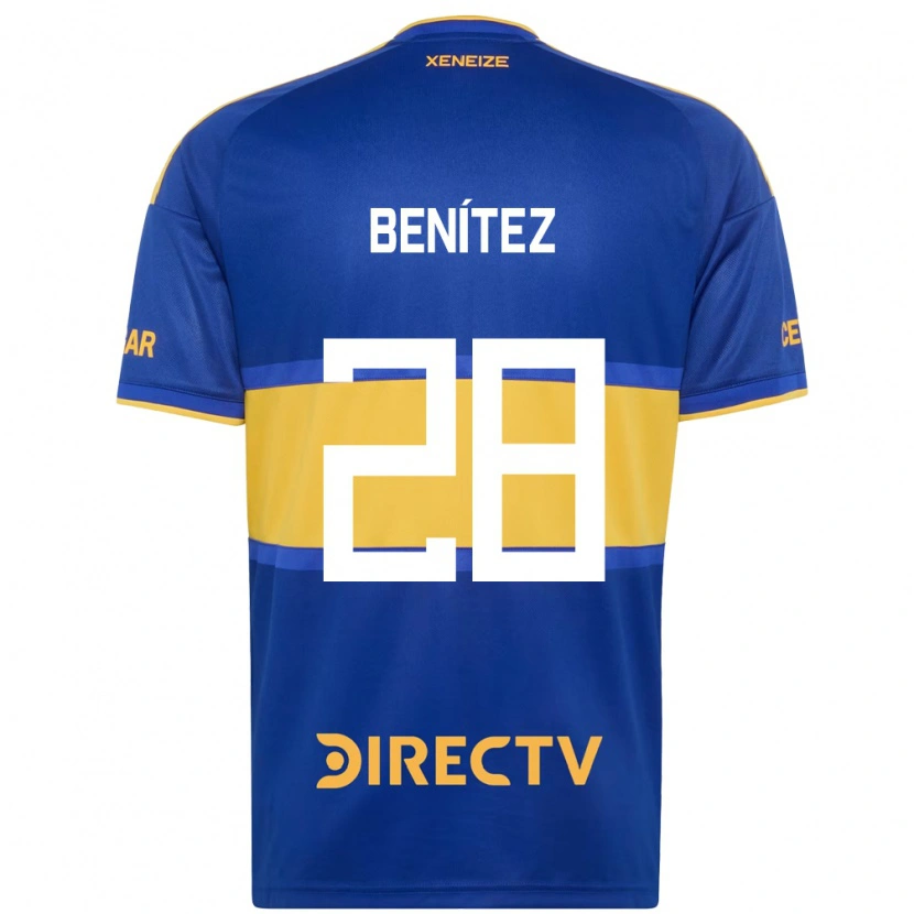Danxen Mulher Camisola Yazmín Benítez #28 Azul Real Amarelo Principal 2026/27 Camisa Brasil