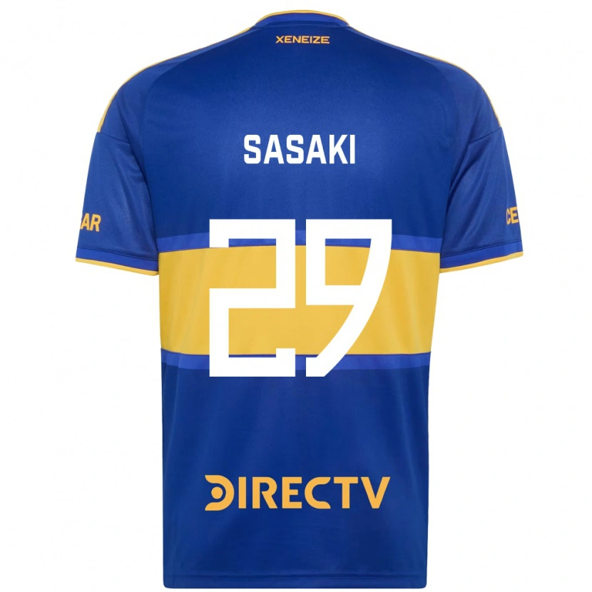 Danxen Mulher Camisola Yuria Sasaki #29 Azul Real Amarelo Principal 2026/27 Camisa Brasil