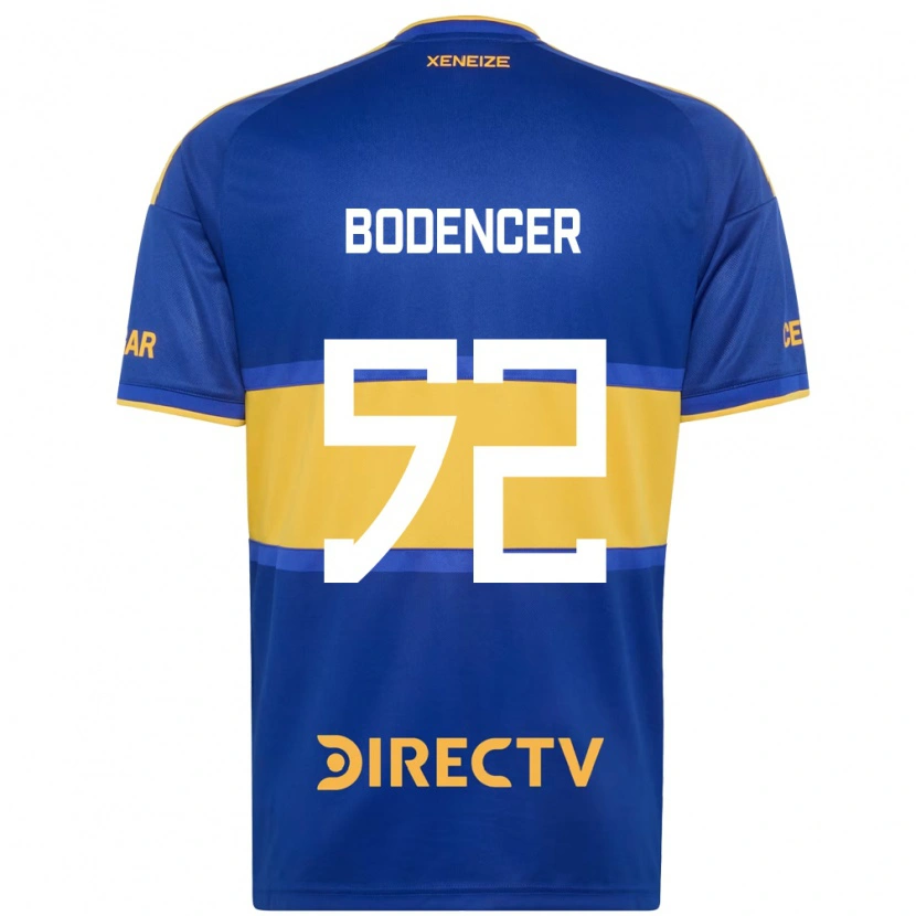 Danxen Mulher Camisola Erik Bodencer #52 Azul Real Amarelo Principal 2026/27 Camisa Brasil