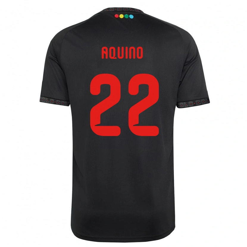 Danxen Mulher Camisola Claudio Aquino #22 Preto Vermelho Alternativa 2026/27 Camisa Brasil