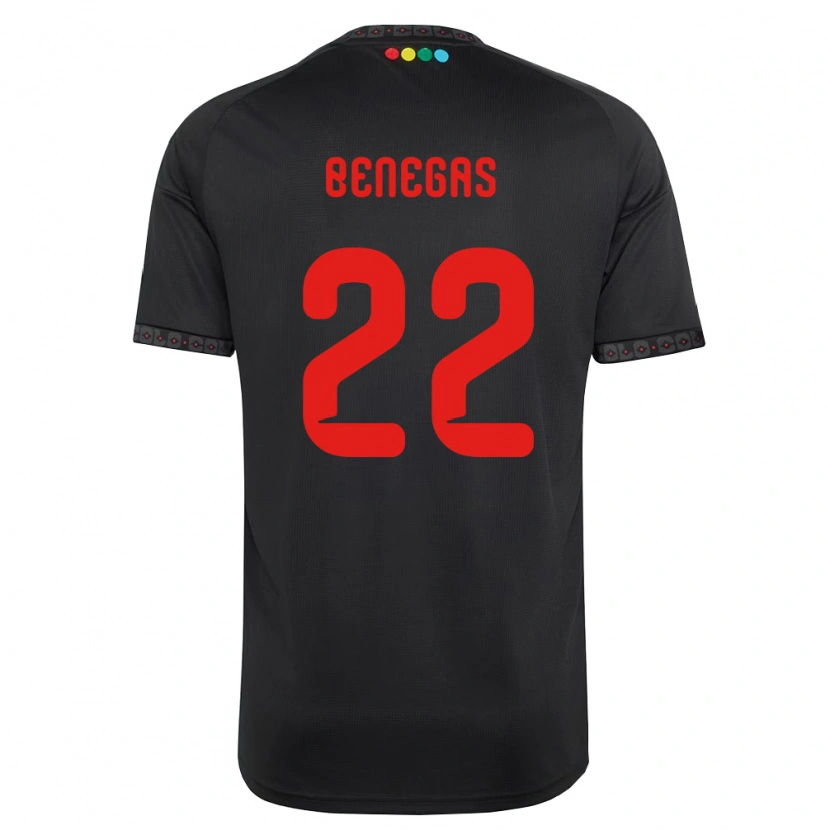 Danxen Mulher Camisola Leandro Benegas #22 Preto Vermelho Alternativa 2026/27 Camisa Brasil