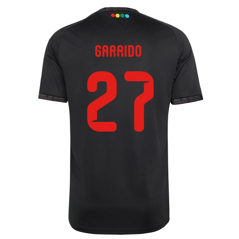 Danxen Mulher Camisola Franco Garrido #27 Preto Vermelho Alternativa 2026/27 Camisa Brasil