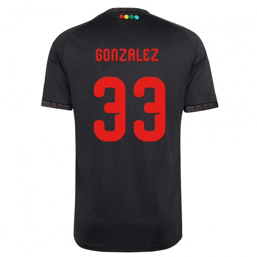 Danxen Mulher Camisola Ramiro González #33 Preto Vermelho Alternativa 2026/27 Camisa Brasil
