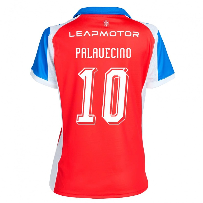 Danxen Mulher Camisola Matías Palavecino #10 Vermelho Azul Alternativa 2026/27 Camisa Brasil