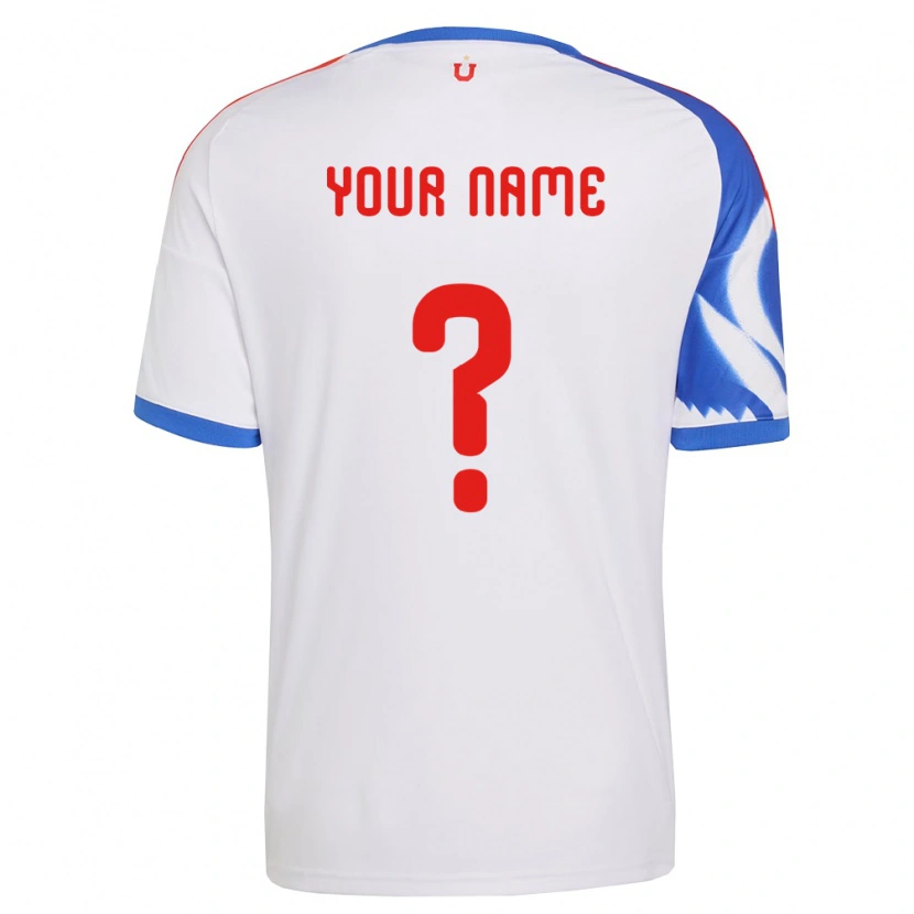 Danxen Mulher Camisola Seu Nome #0 Branco Azul Marinho Alternativa 2026/27 Camisa Brasil