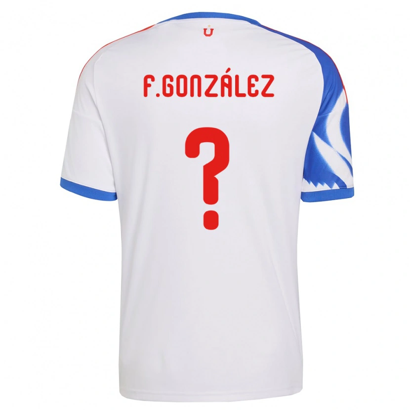 Danxen Mulher Camisola Fernando González #0 Branco Azul Marinho Alternativa 2026/27 Camisa Brasil