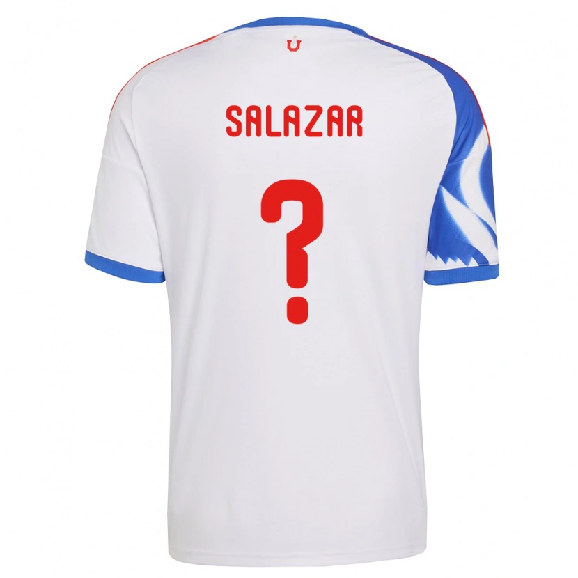 Danxen Mulher Camisola Yahir Salazar #0 Branco Azul Marinho Alternativa 2026/27 Camisa Brasil