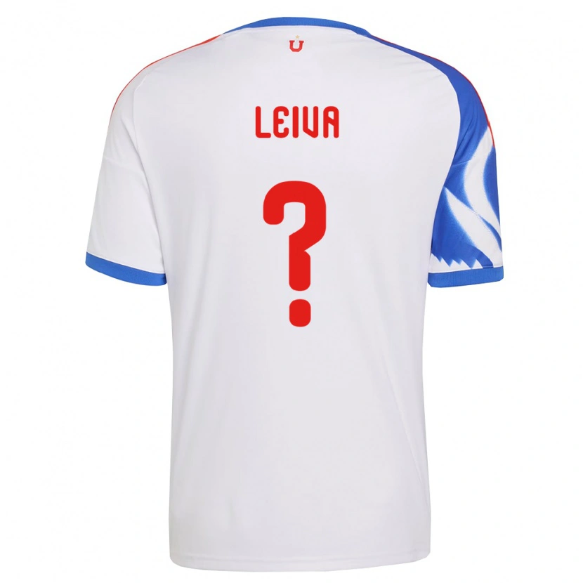 Danxen Mulher Camisola Sergio Leiva #0 Branco Azul Marinho Alternativa 2026/27 Camisa Brasil