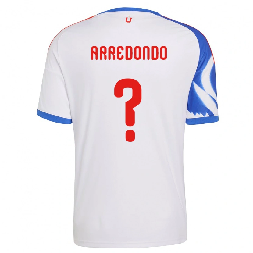 Danxen Mulher Camisola Milovan Arredondo #0 Branco Azul Marinho Alternativa 2026/27 Camisa Brasil
