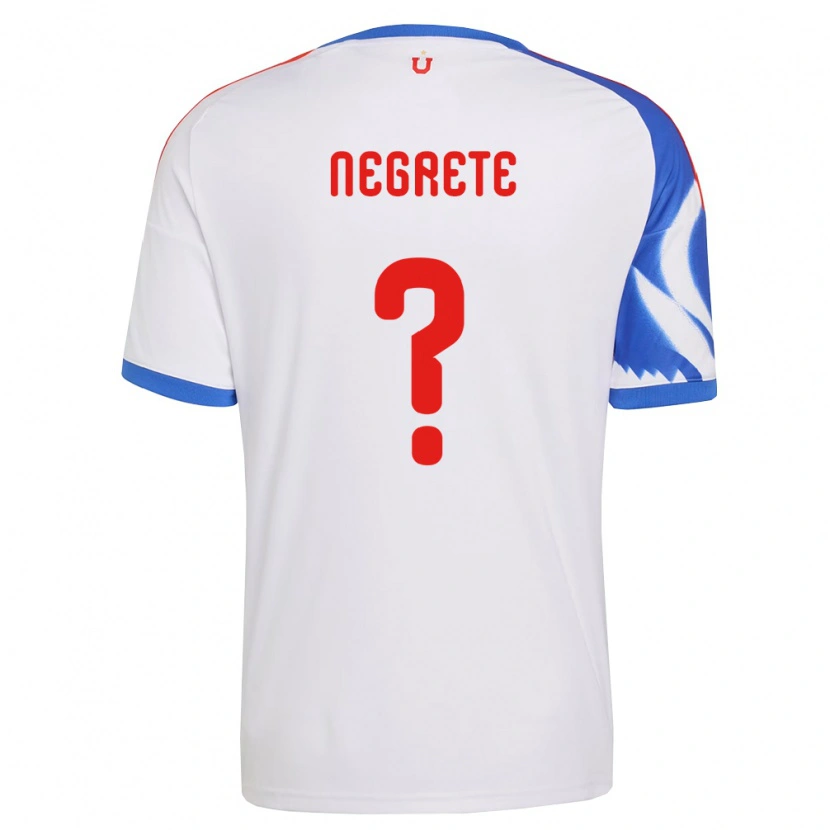 Danxen Mulher Camisola Salvador Negrete #0 Branco Azul Marinho Alternativa 2026/27 Camisa Brasil