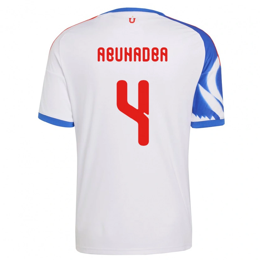 Danxen Mulher Camisola Zacarías Abuhadba #4 Branco Azul Marinho Alternativa 2026/27 Camisa Brasil