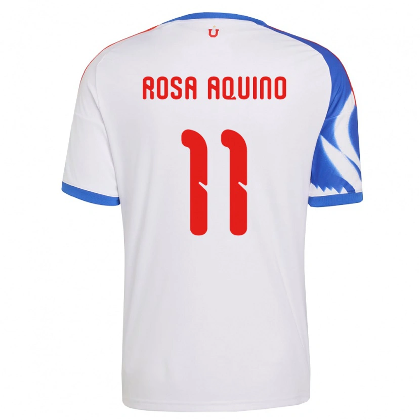 Danxen Mulher Camisola Rosa Aquino #11 Branco Azul Marinho Alternativa 2026/27 Camisa Brasil