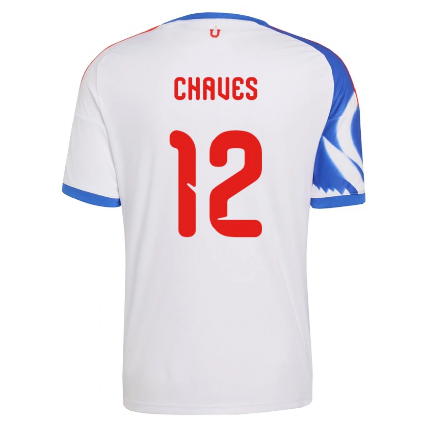 Danxen Mulher Camisola Abigail Chaves #12 Branco Azul Marinho Alternativa 2026/27 Camisa Brasil