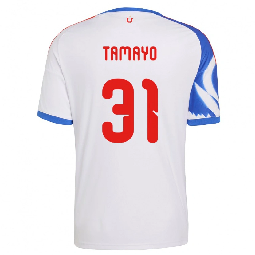 Danxen Mulher Camisola Bianneider Tamayo #31 Branco Azul Marinho Alternativa 2026/27 Camisa Brasil