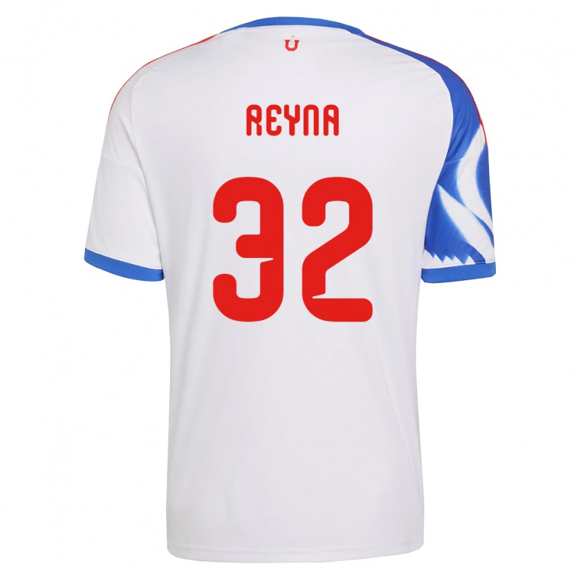 Danxen Mulher Camisola Gonzalo Reyna #32 Branco Azul Marinho Alternativa 2026/27 Camisa Brasil