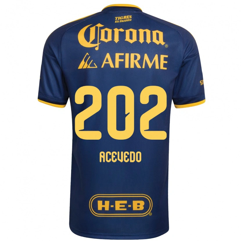 Danxen Mulher Camisola José Acevedo #202 Azul Real Amarelo Alternativa 2026/27 Camisa Brasil