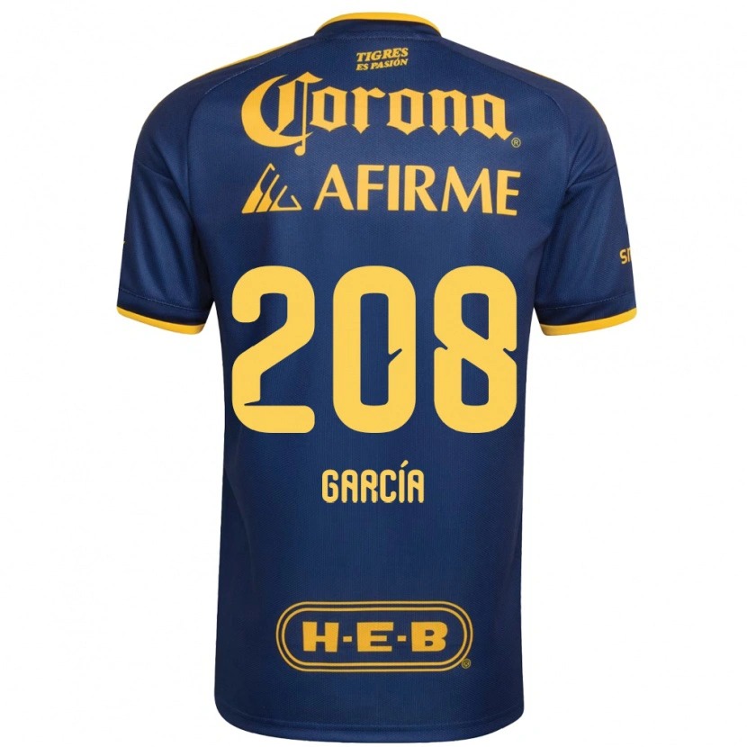 Danxen Mulher Camisola Ángel García #208 Azul Real Amarelo Alternativa 2026/27 Camisa Brasil