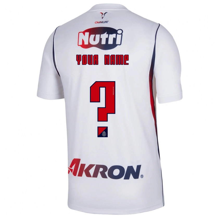Danxen Mulher Camisola Seu Nome #0 Branco Azul Marinho Vermelho Alternativa 2026/27 Camisa Brasil