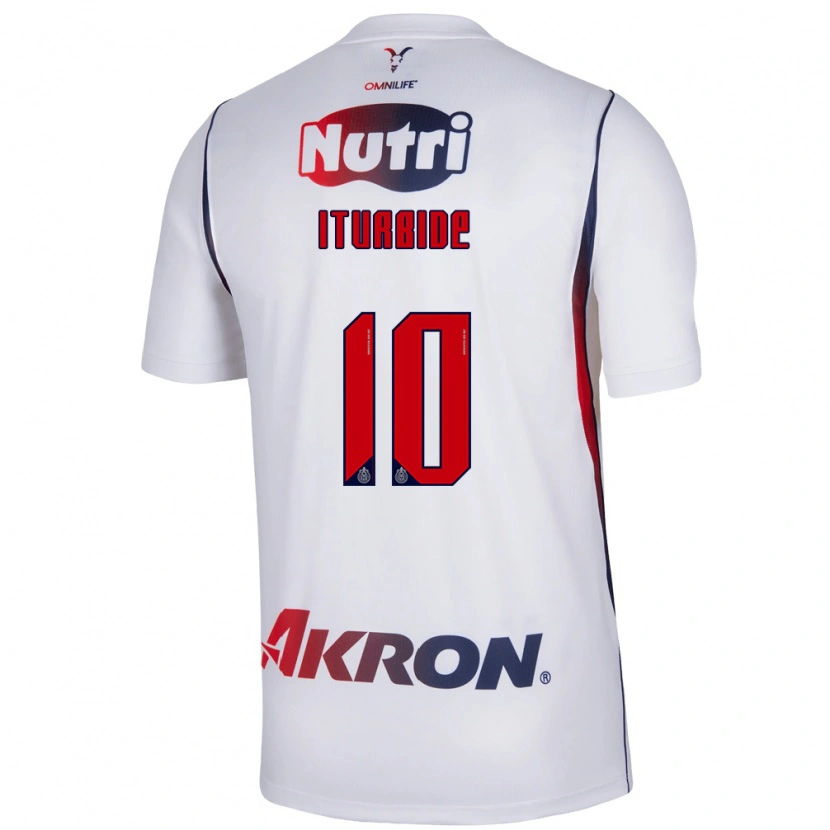 Danxen Mulher Camisola Adriana Iturbide #10 Branco Azul Marinho Vermelho Alternativa 2026/27 Camisa Brasil